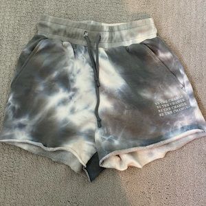 Vitality x Balance affirmation shorts